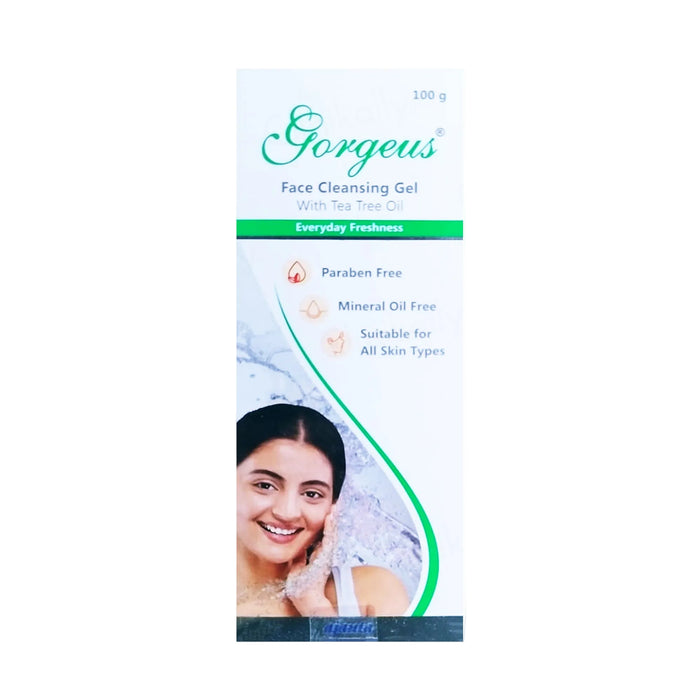 Gorgeus Face Cleansing Gel