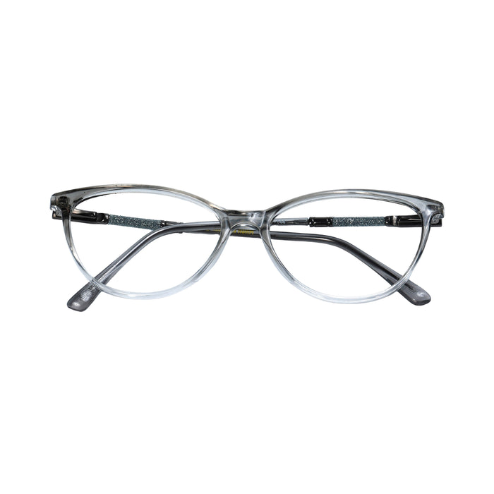 Gray Cat Eye Full Rim