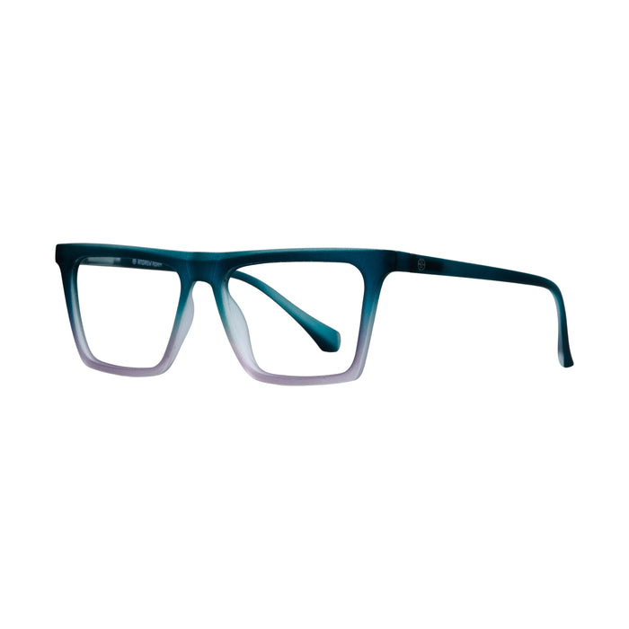 Green & Purple Square Full Rim