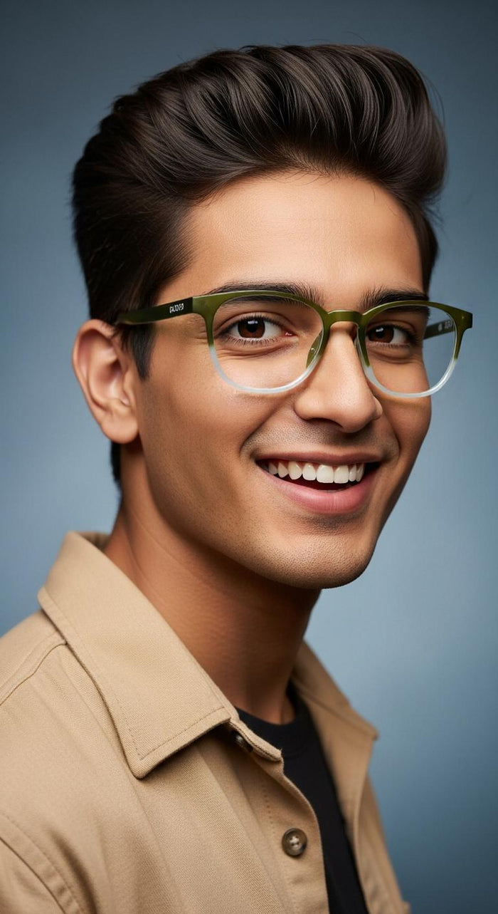 Green Round Full Rim