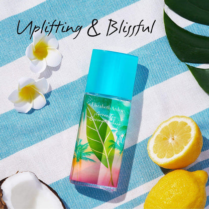 Green Tea Coconut Breeze is Uplifting and Blissful