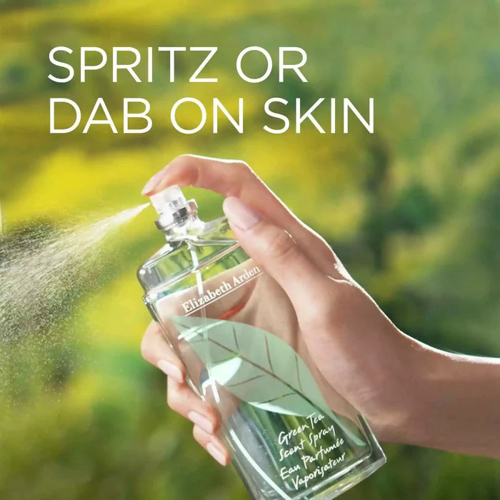 Spritz or dab on skin
