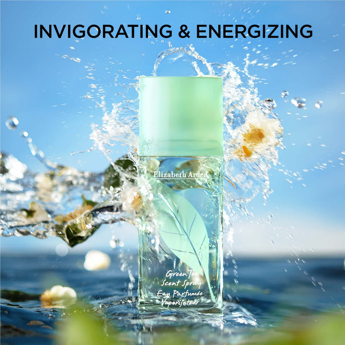 Green Tea Scent Sprat is invigorating and energizing