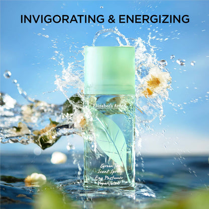 Green Tea Scent Sprat is invigorating and energizing