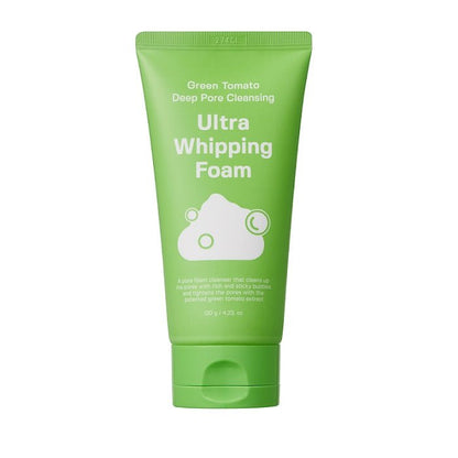 GREEN TOMATO DEEP PORE CLEANSING - Spuma De Curatare Cu Extract De Rosie Verde - skinseen.ro