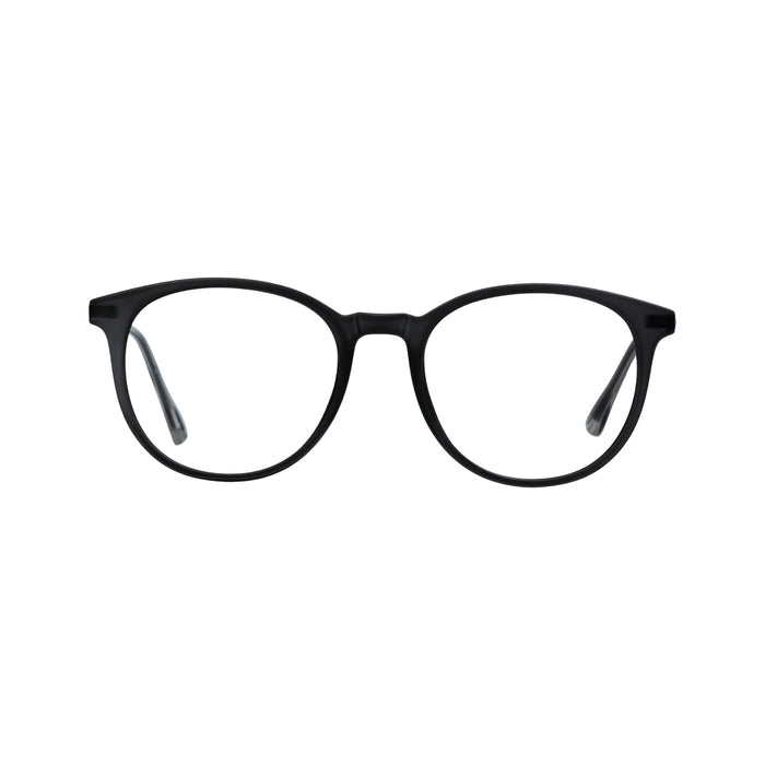 Grey Round Full Rim