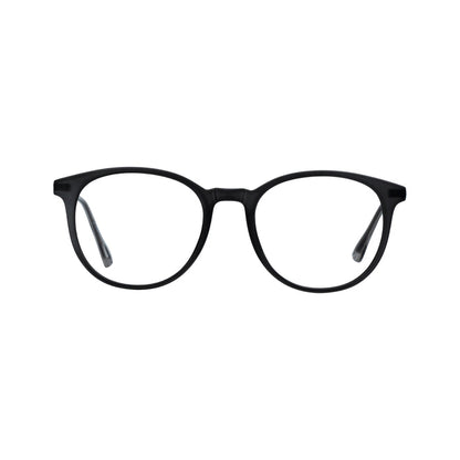 Grey Round Full Rim