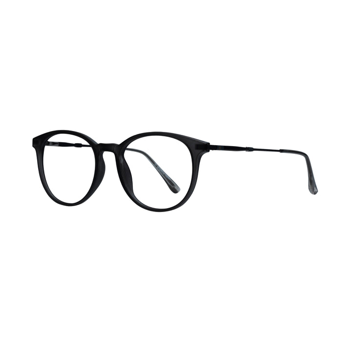 Grey Round Full Rim