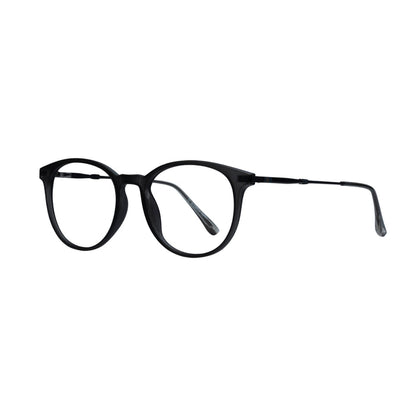 Grey Round Full Rim