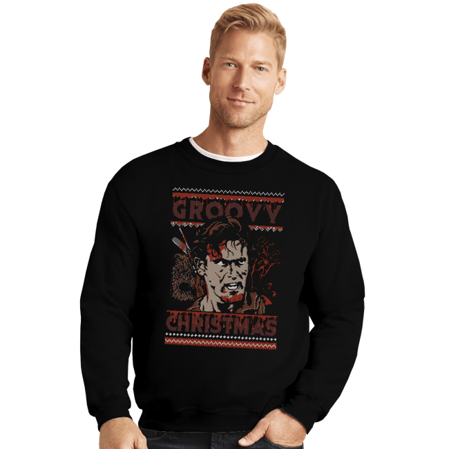 Crewneck Sweater, Unisex / Small / Black