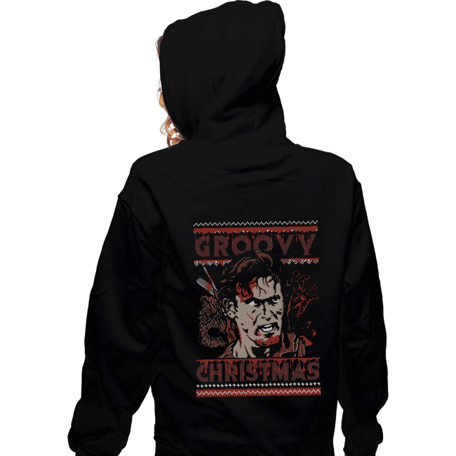 Zippered Hoodies, Unisex / Small / Black