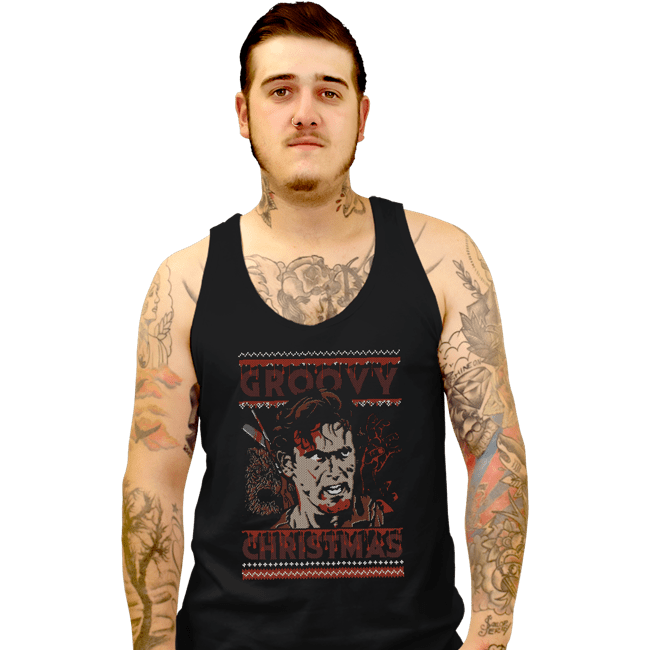 Tank Top, Unisex / Small / Black