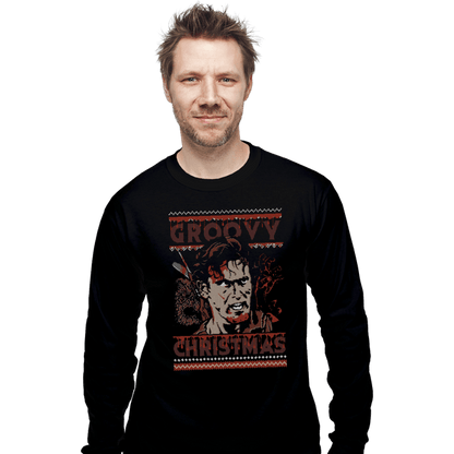 Long Sleeve Shirts, Unisex / Small / Black