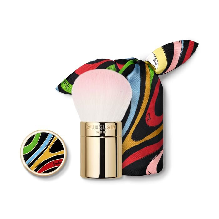 Guerlain X Pucci Meteorites Marmo Swirl Brush