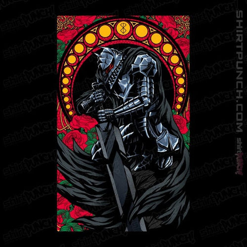 Daily_Deal_Shirts Magnets / 3"x3" / Black Guts X Nouveau