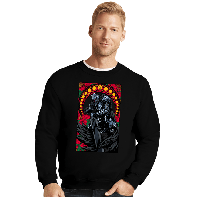 Crewneck Sweater, Unisex / Small / Black
