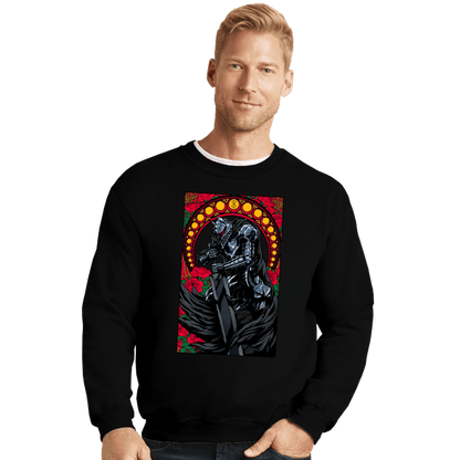 Crewneck Sweater, Unisex / Small / Black