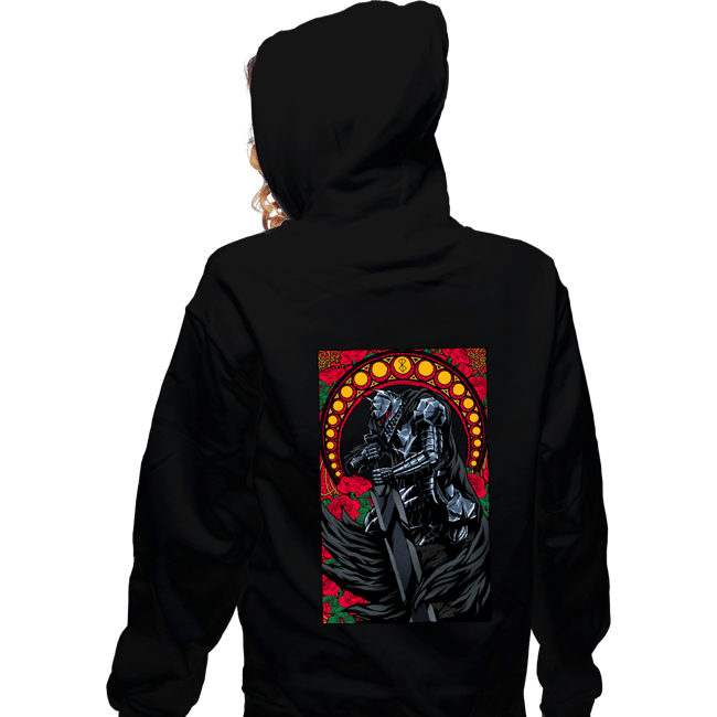 Zippered Hoodies, Unisex / Small / Black