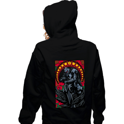 Zippered Hoodies, Unisex / Small / Black
