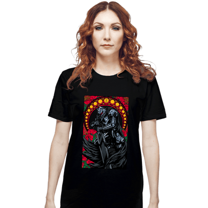 Daily_Deal_Shirts T-Shirts, Unisex / Small / Black Guts X Nouveau