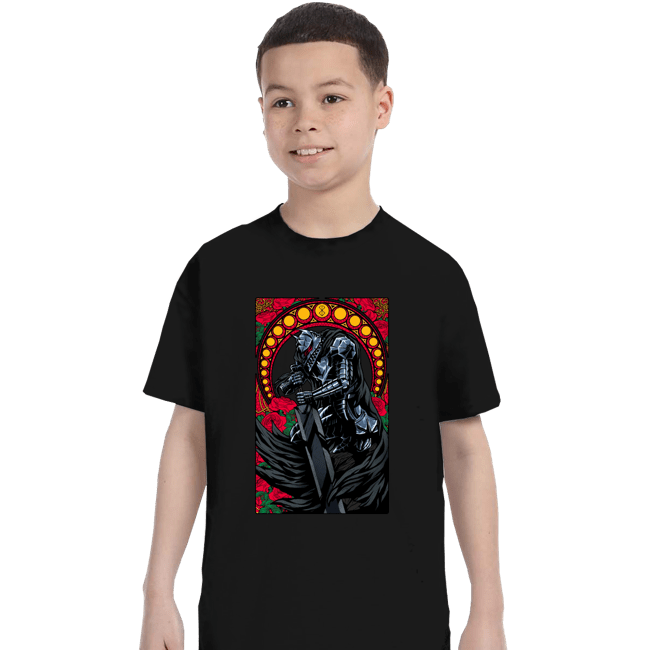 Daily_Deal_Shirts T-Shirts, Youth / XS / Black Guts X Nouveau