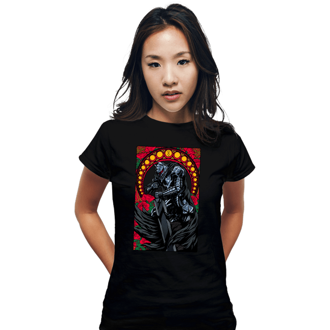 Fitted Shirts, Woman / Small / Black
