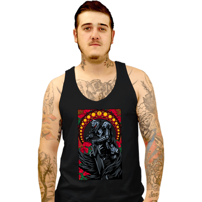Tank Top, Unisex / Small / Black