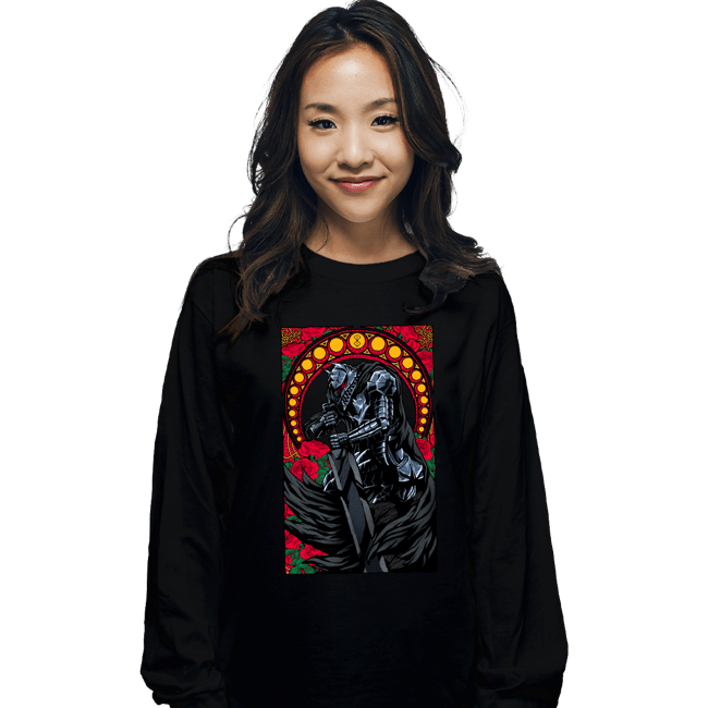 Long Sleeve Shirts, Unisex / Small / Black