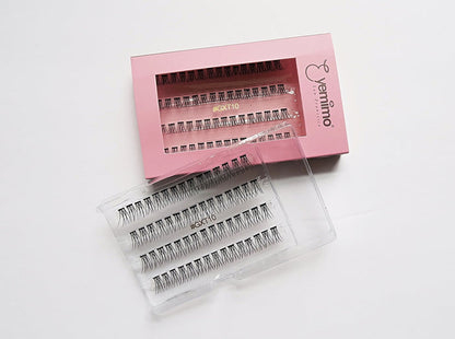 #GXT10 - Cluster Eyelash Extensions (11mm - Black)
