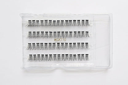 #GXT10 - Cluster Eyelash Extensions (11mm - Black)