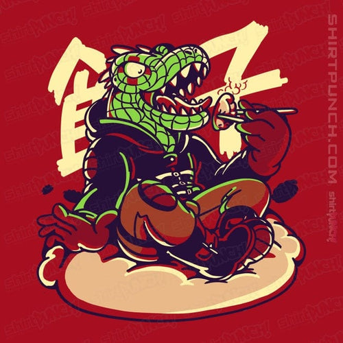 Secret_Shirts Magnets / 3"x3" / Red Gyoza Love