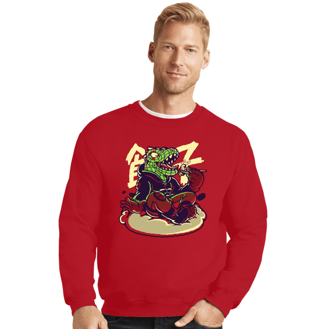 Crewneck Sweater, Unisex / Small / Red