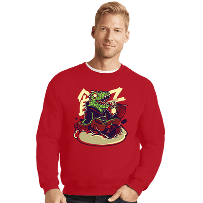 Crewneck Sweater, Unisex / Small / Red