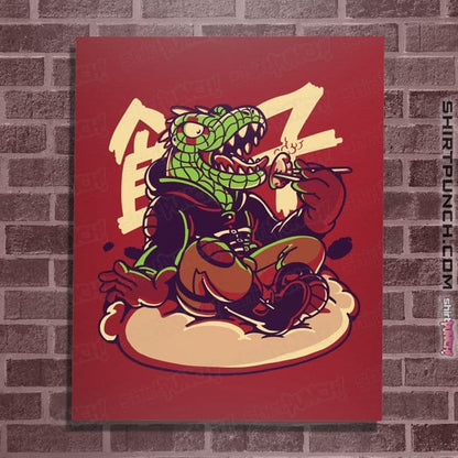 Posters / 4"x6" / Red
