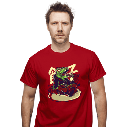 Secret_Shirts T-Shirts, Unisex / Small / Red Gyoza Love