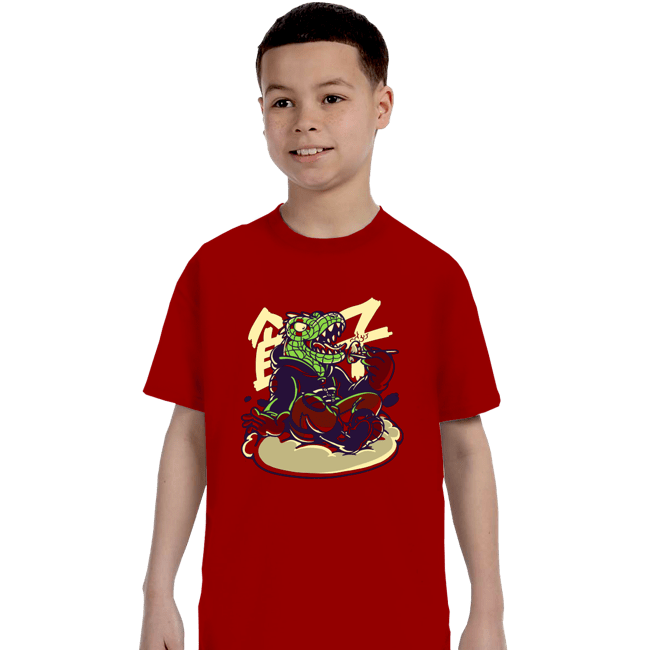 Secret_Shirts T-Shirts, Youth / XS / Red Gyoza Love