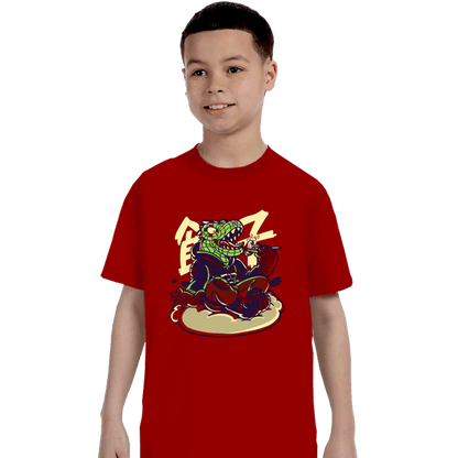 Secret_Shirts T-Shirts, Youth / XS / Red Gyoza Love