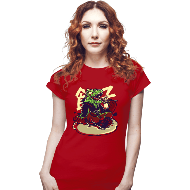 Fitted Shirts, Woman / Small / Red