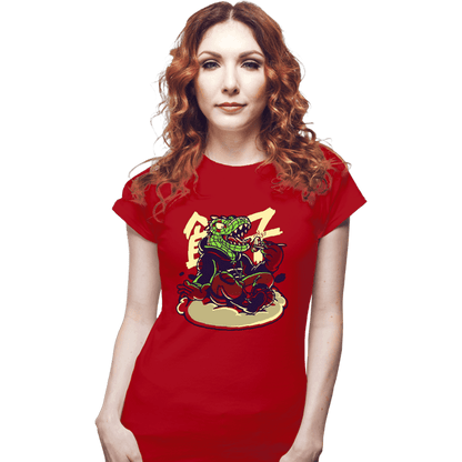 Fitted Shirts, Woman / Small / Red