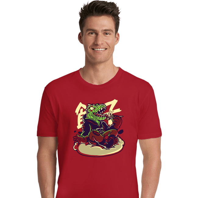Premium Shirts, Unisex / Small / Red