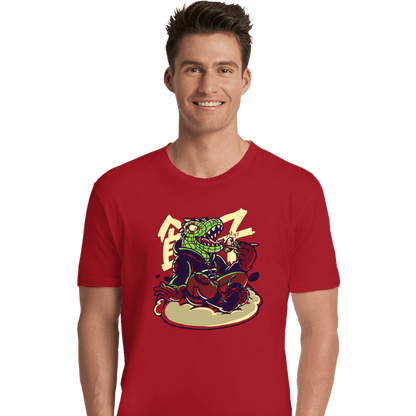 Premium Shirts, Unisex / Small / Red