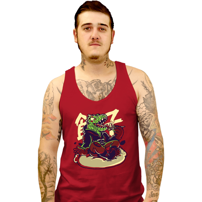 Tank Top, Unisex / Small / Red