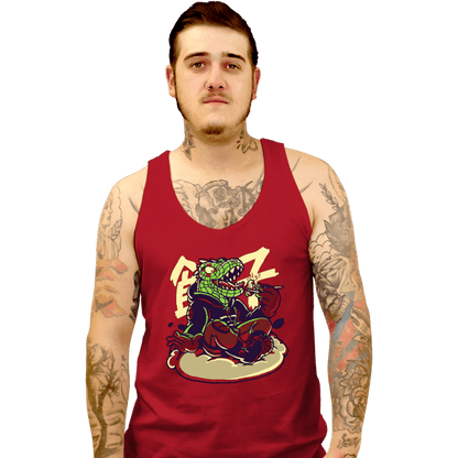 Tank Top, Unisex / Small / Red