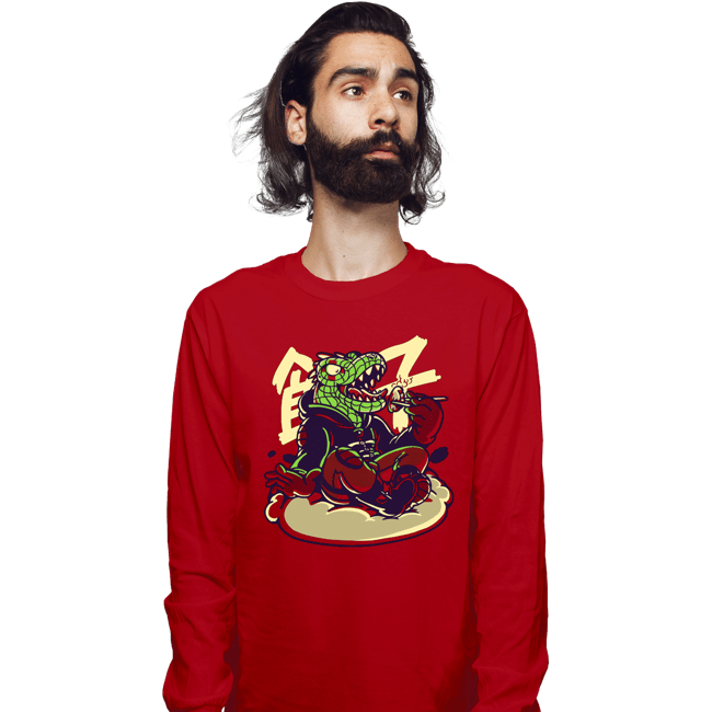 Long Sleeve Shirts, Unisex / Small / Red