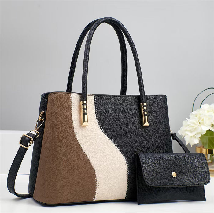 H2112 - Korean version of Simple personality women's Bag