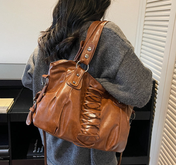 H2114 - Cross-Border Casual Tote Bag
