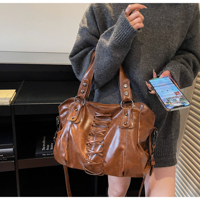 H2114 - Cross-Border Casual Tote Bag