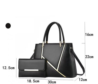 H2116 - Korean Style Ladies Fashion Handbag