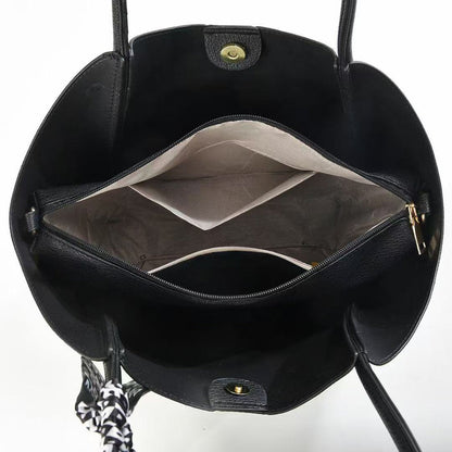 H2117 - Large-Capacity Underarm Tote Bag