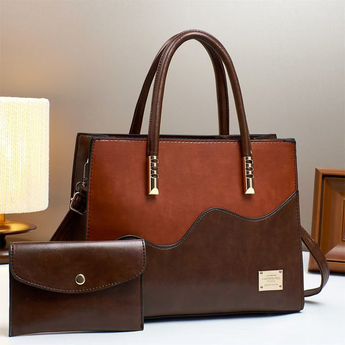 H2120 - Korean Style Tote Fashion Handbag